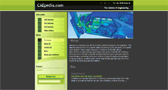 Desktop Screenshot of caepedia.com